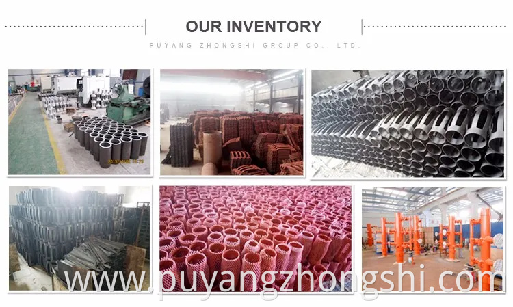 API certified Casing Centralizer With Spiral Nail Stop collars for oil well drilling stop ring Slip On Set Screw Slurries steel